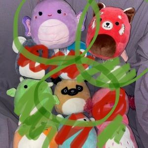 Squishmallow set of 3